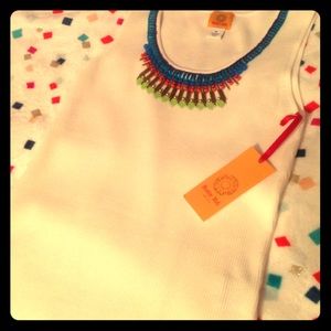 Ruby Road Beaded Tank Top